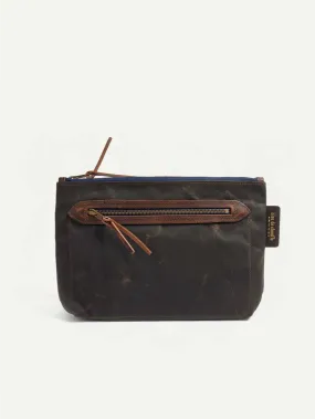 Bleu De Chauffe, Zebre Vanity Case, Khaki Wax