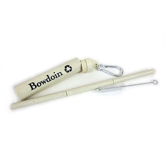 Bowdoin Reusable Wheat Straw