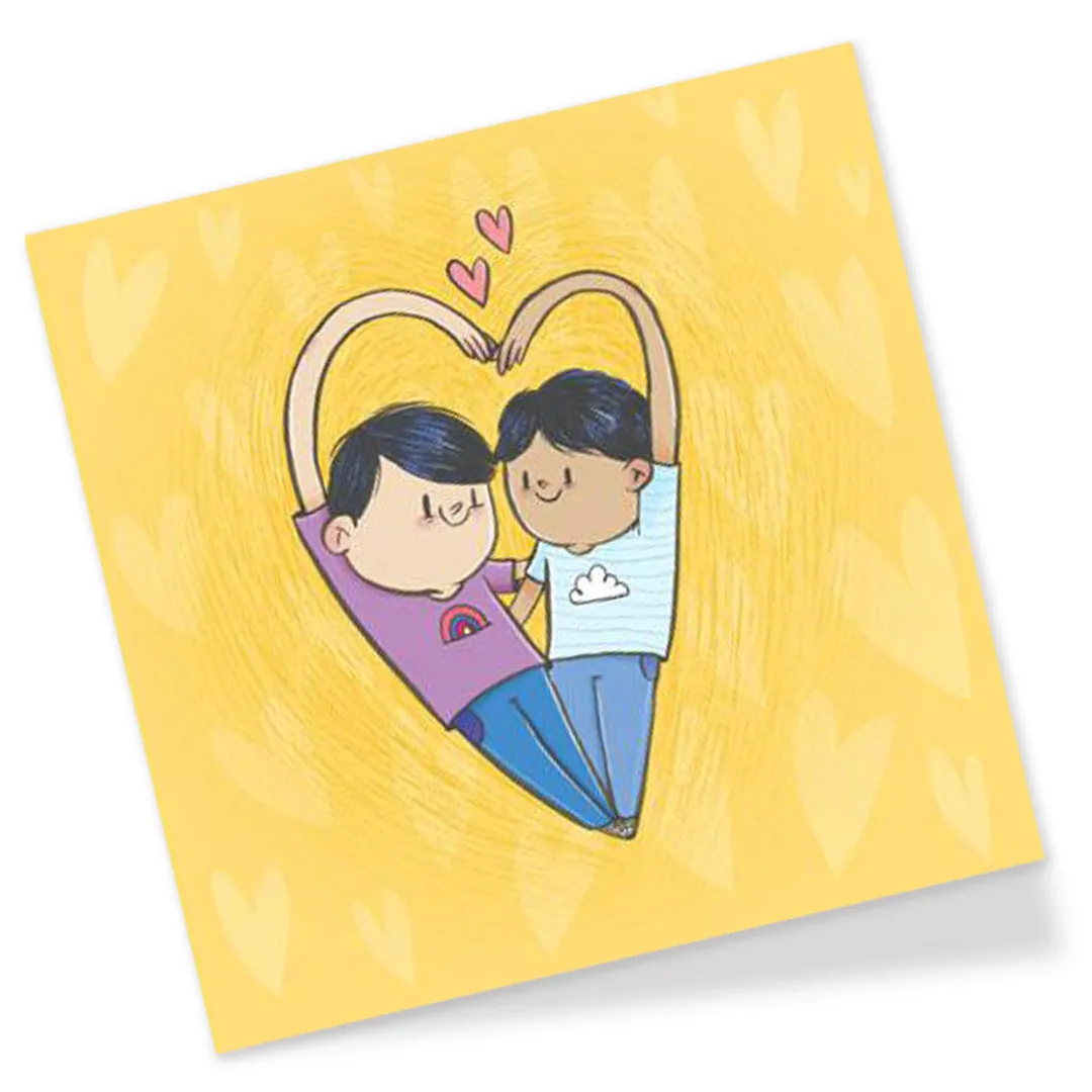 Boy Love Premium Card