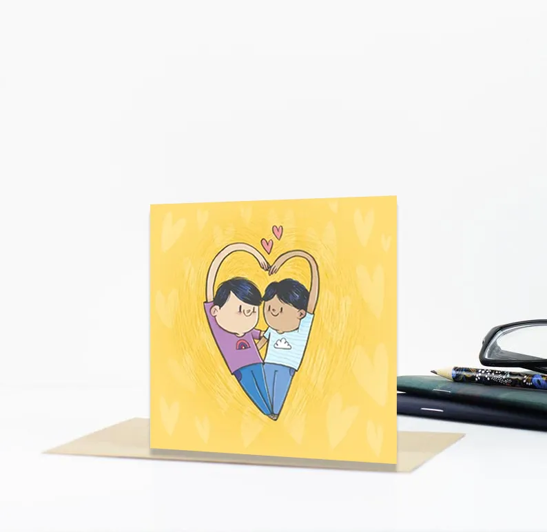 Boy Love Premium Card