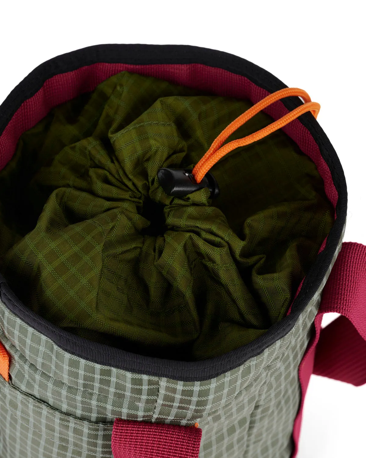 Brain Dead Equipment Cinched Chalk Bag - Taupe