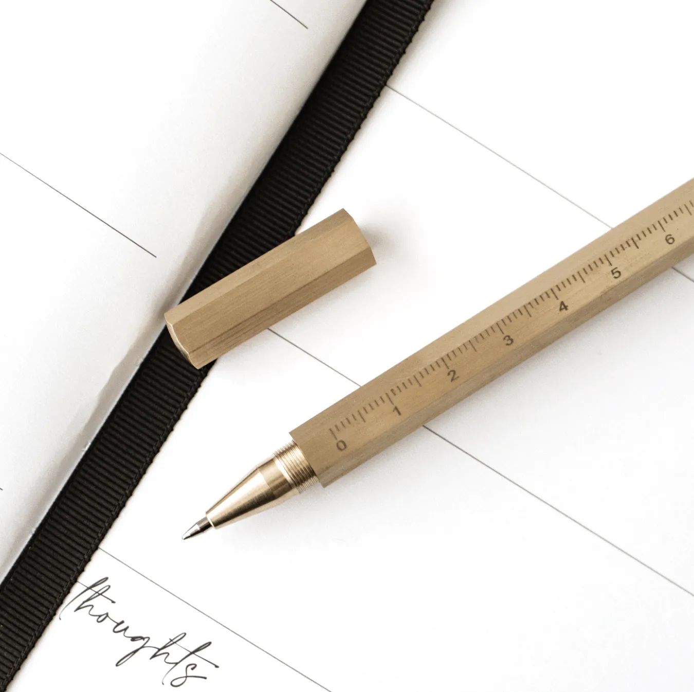 Brass Reusable Pen