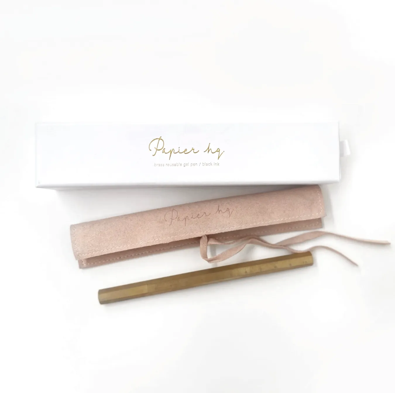 Brass Reusable Pen