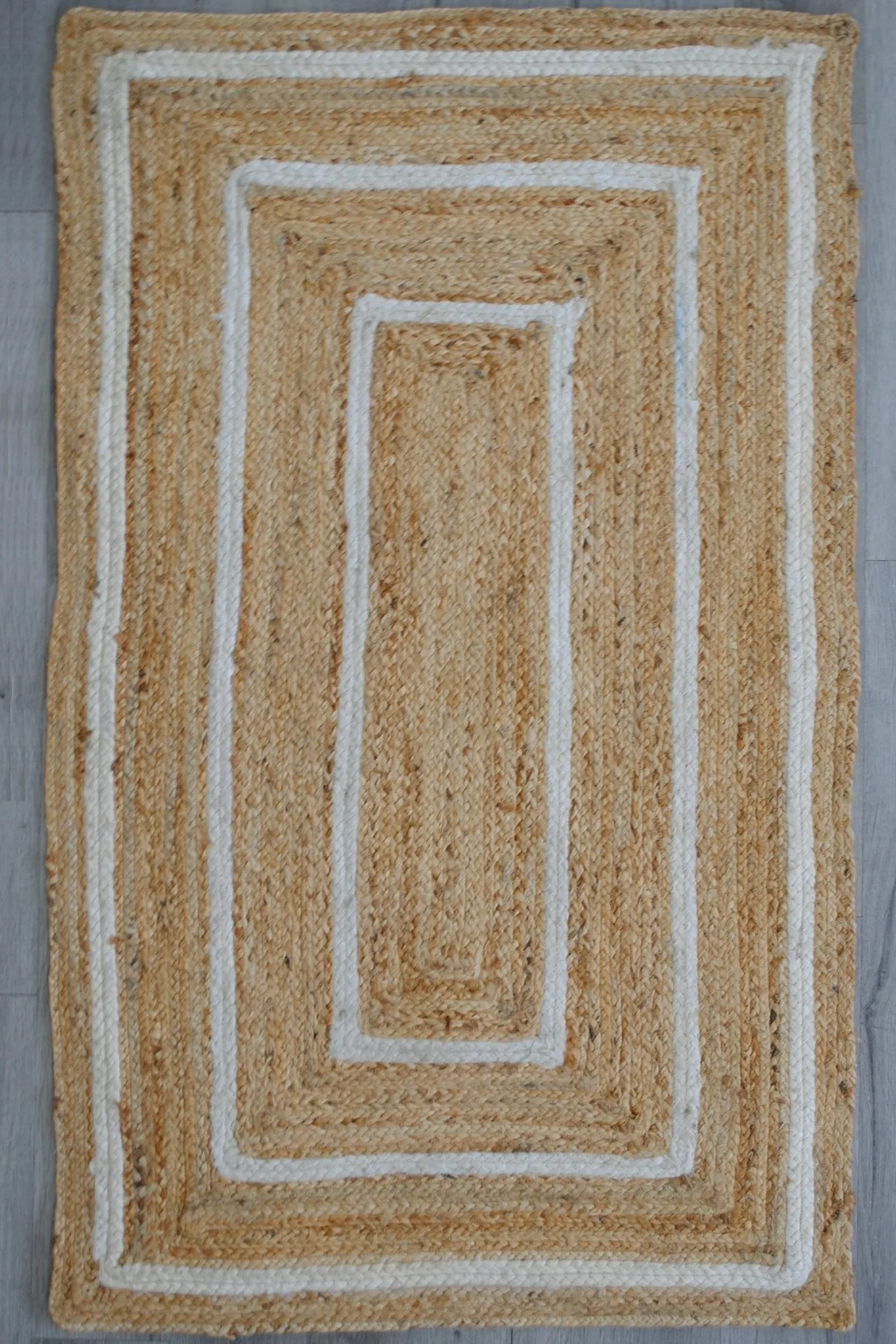 BRETON - JUTE  BRAIDED  RUG