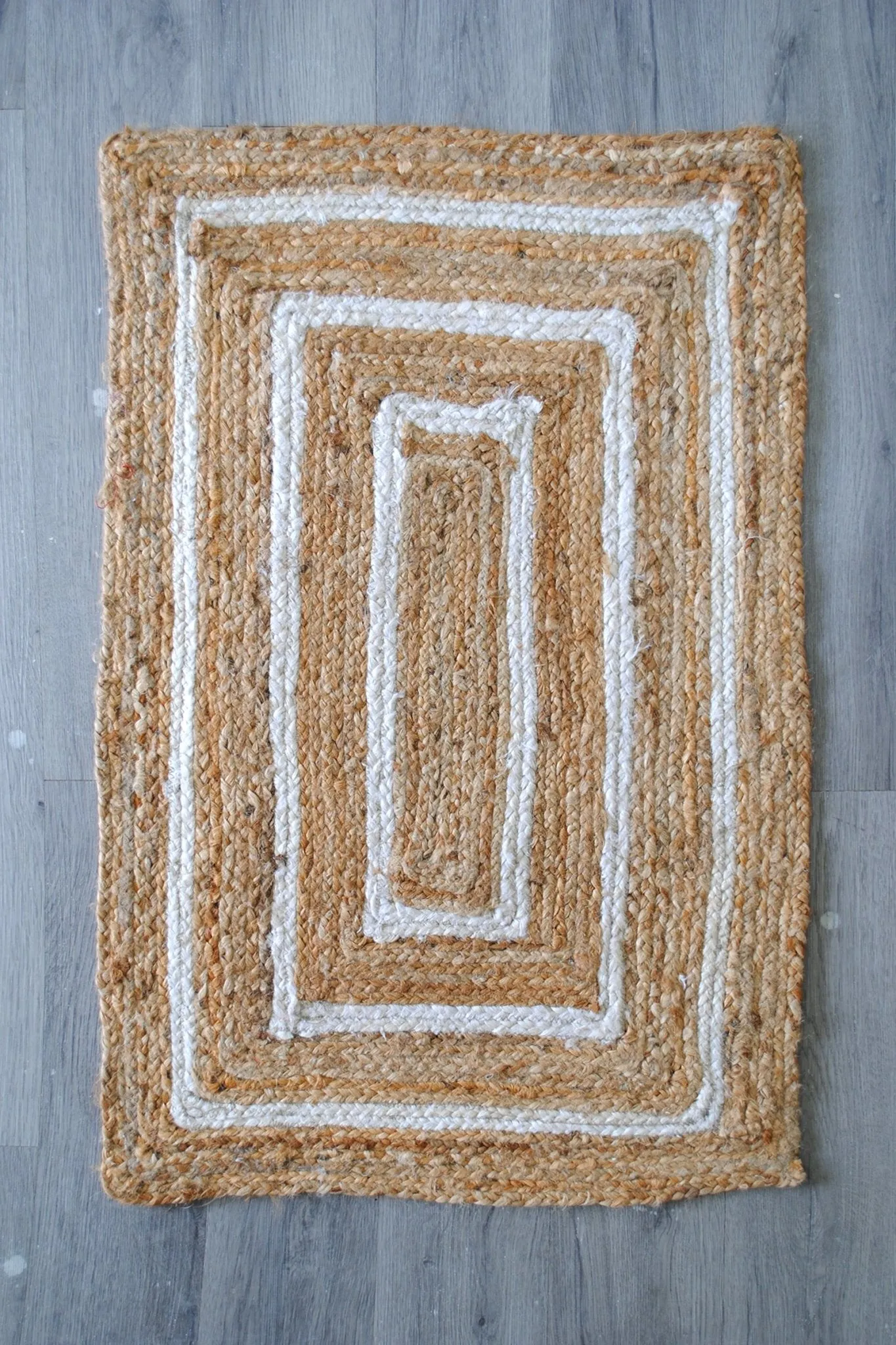BRETON - JUTE  BRAIDED  RUG
