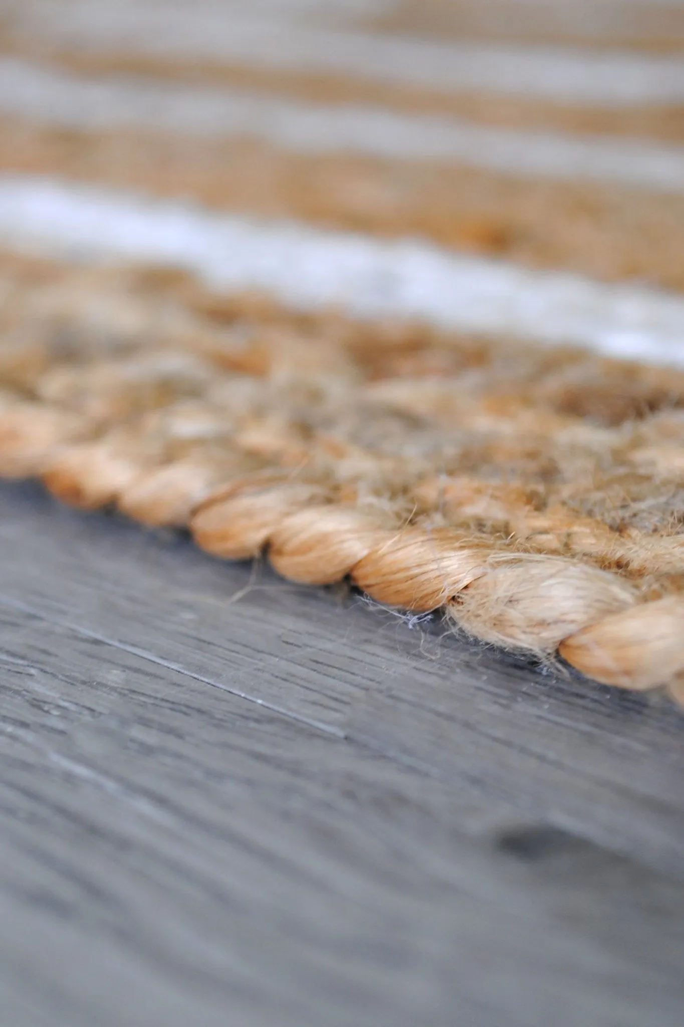 BRETON - JUTE  BRAIDED  RUG
