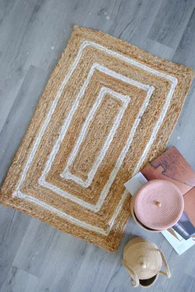 BRETON - JUTE  BRAIDED  RUG