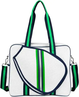 Brooklyn Pickleball Bag - Women's Pickleball Bag, Quality Construction, Functional And Stylish Design
