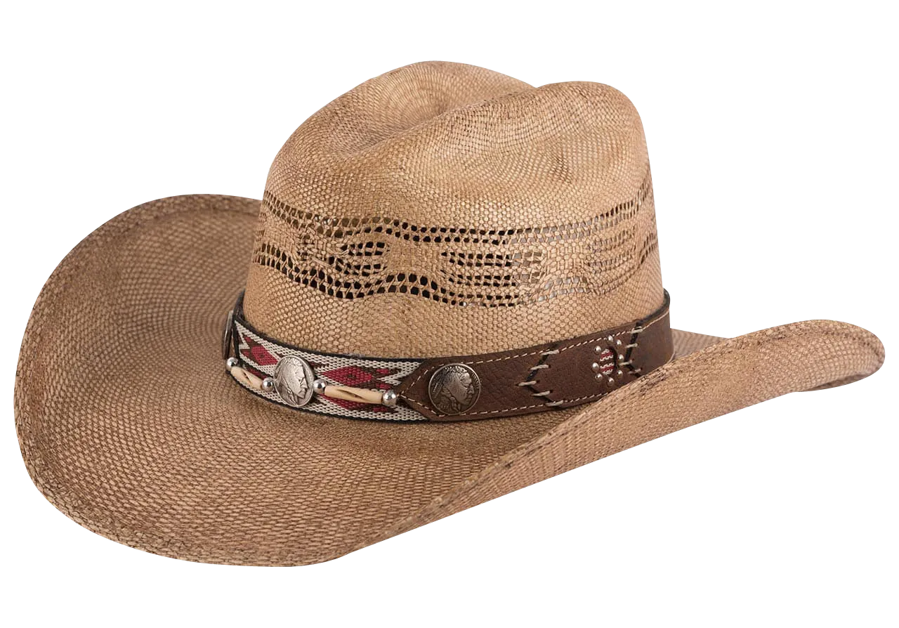 Bullhide Trailblazer Straw Hat