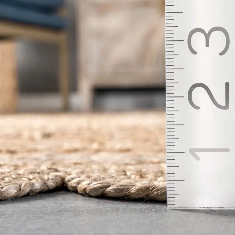 CADARRAH - JUTE BRAIDED RUG