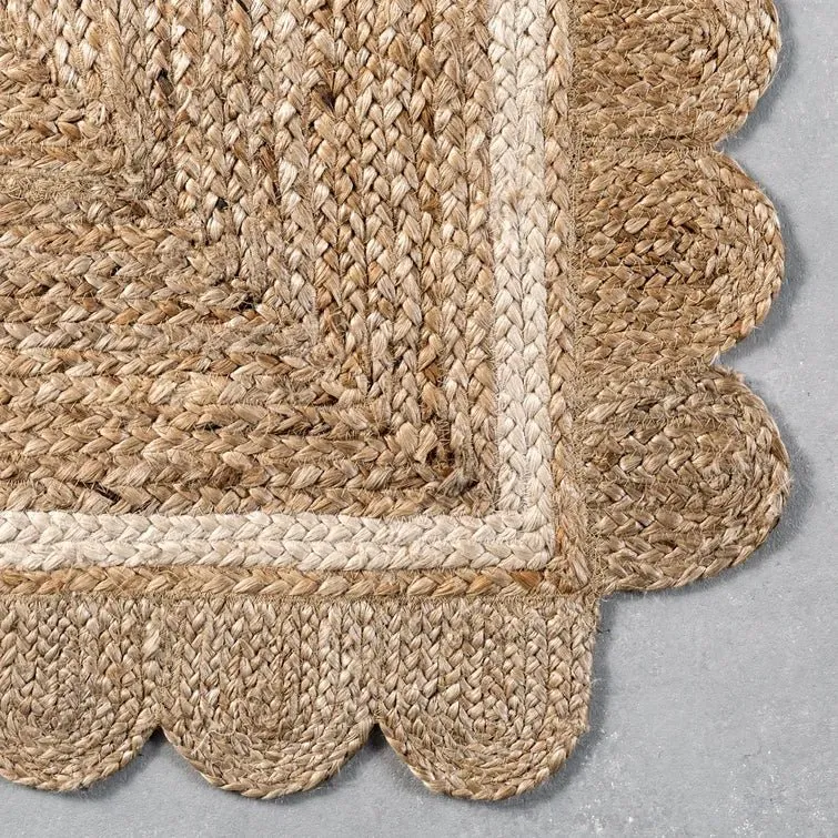 CADARRAH - JUTE BRAIDED RUG