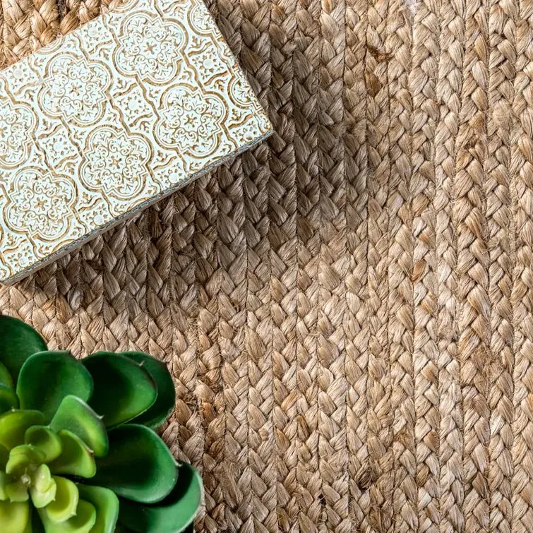 CADARRAH - JUTE BRAIDED RUG