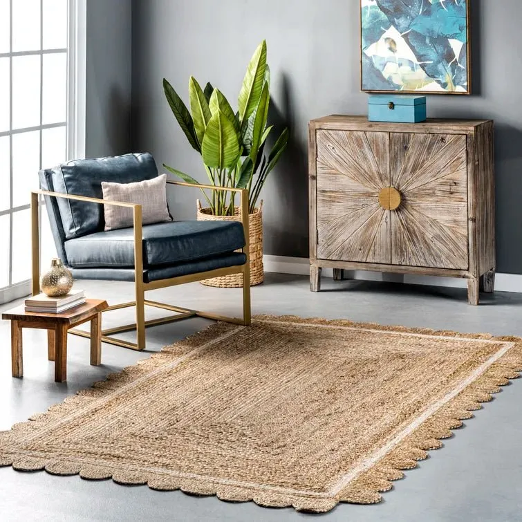 CADARRAH - JUTE BRAIDED RUG