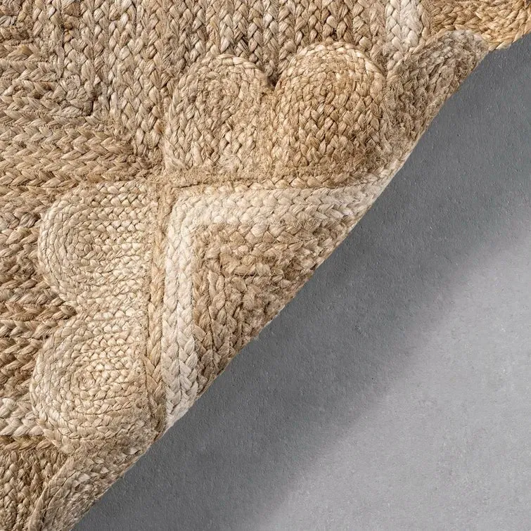 CADARRAH - JUTE BRAIDED RUG