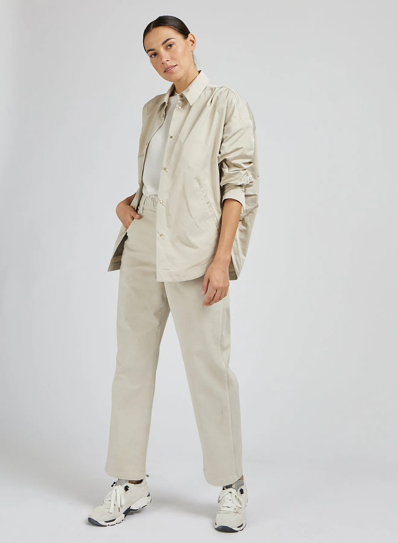 CAMICIA IN NYLON