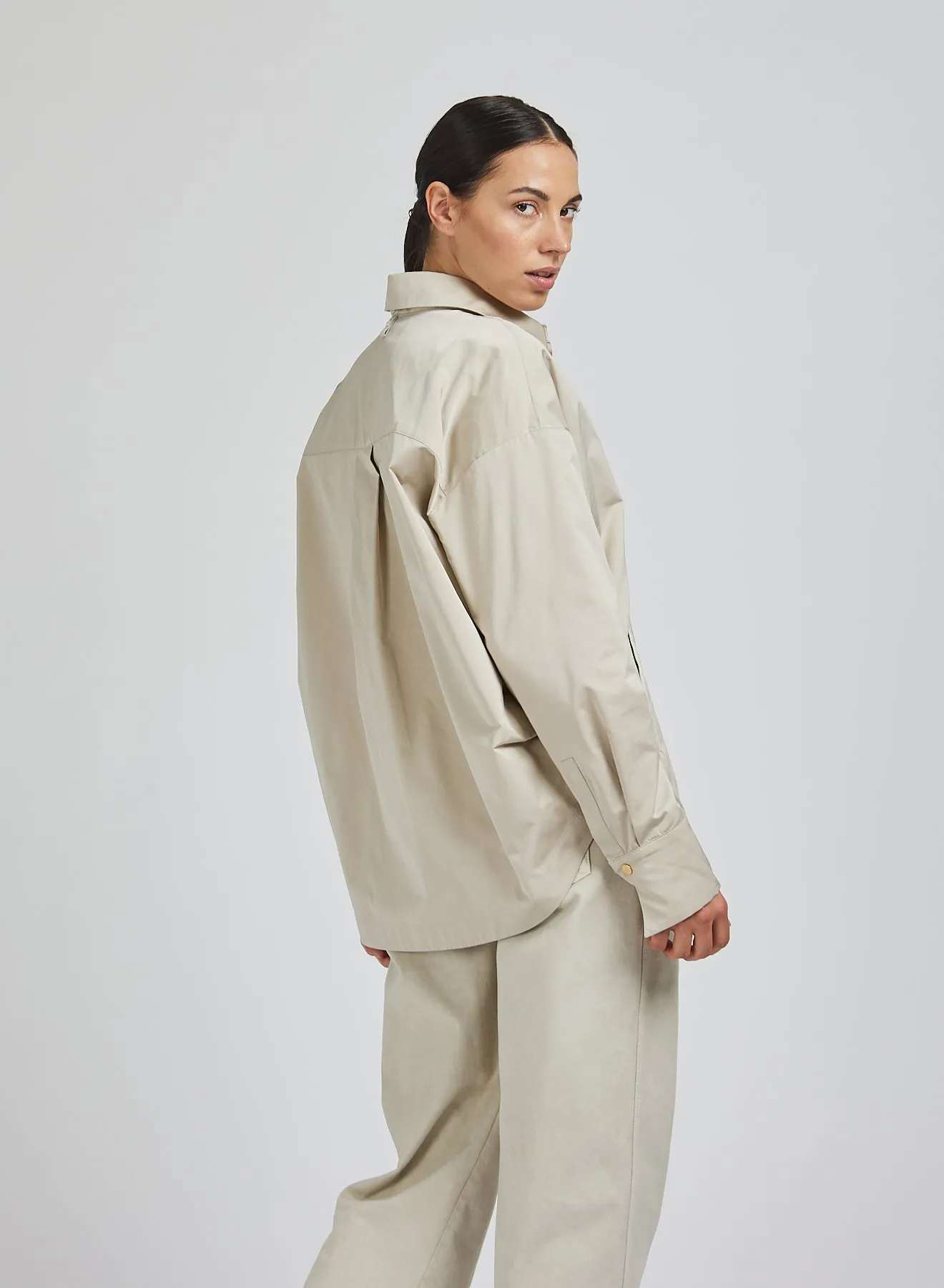CAMICIA IN NYLON