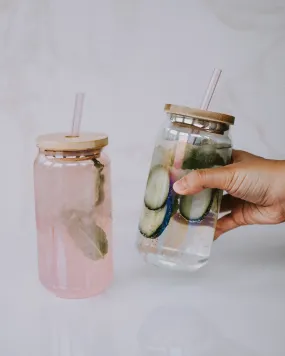 Can Glass Tumbler