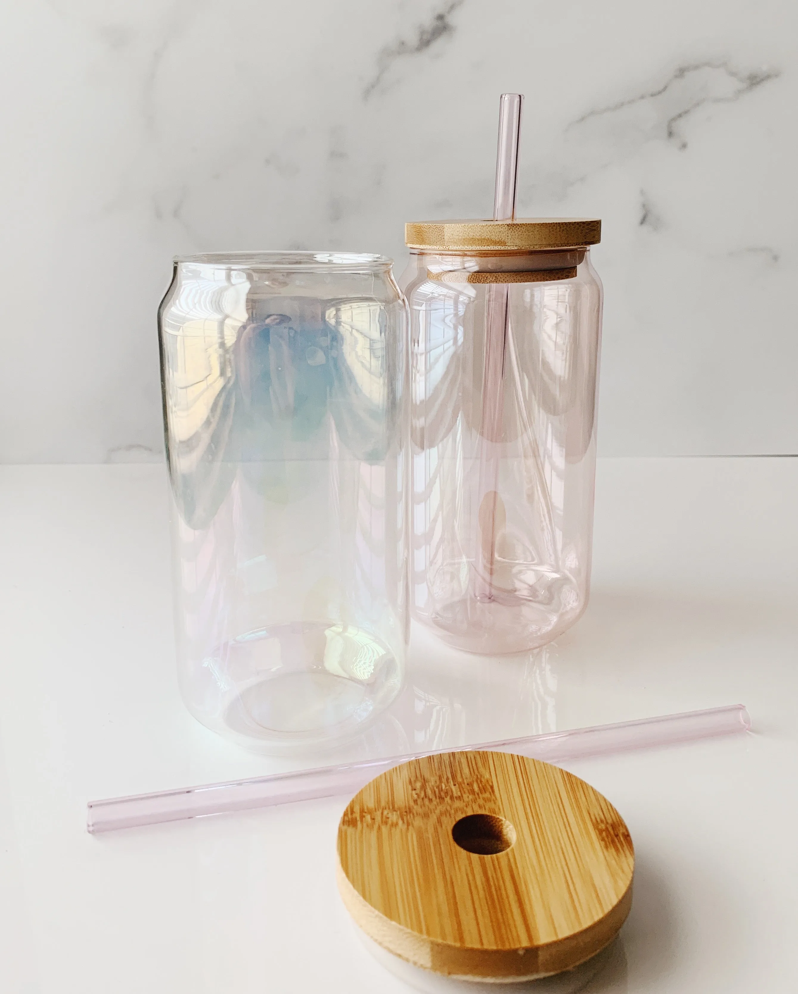 Can Glass Tumbler