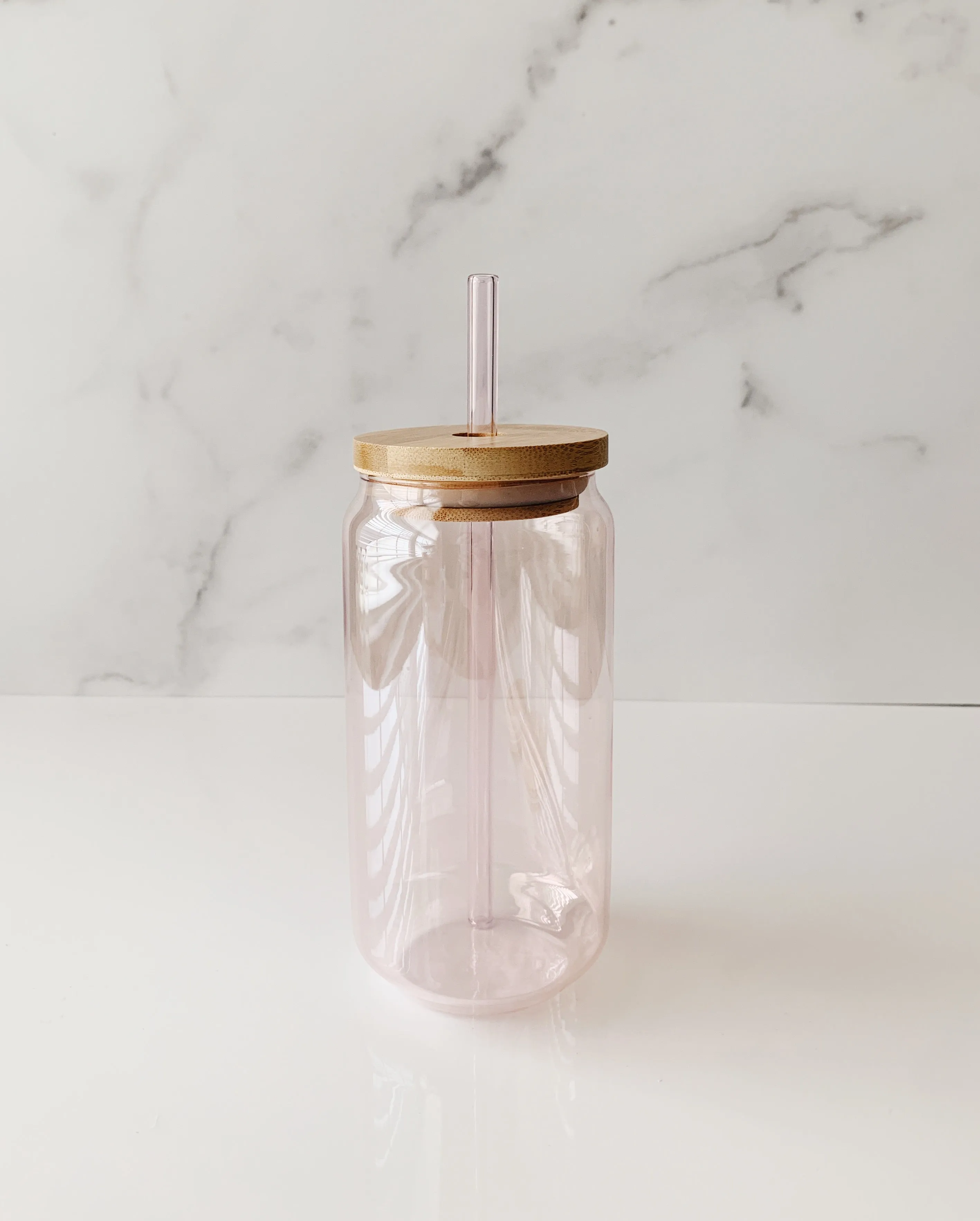 Can Glass Tumbler