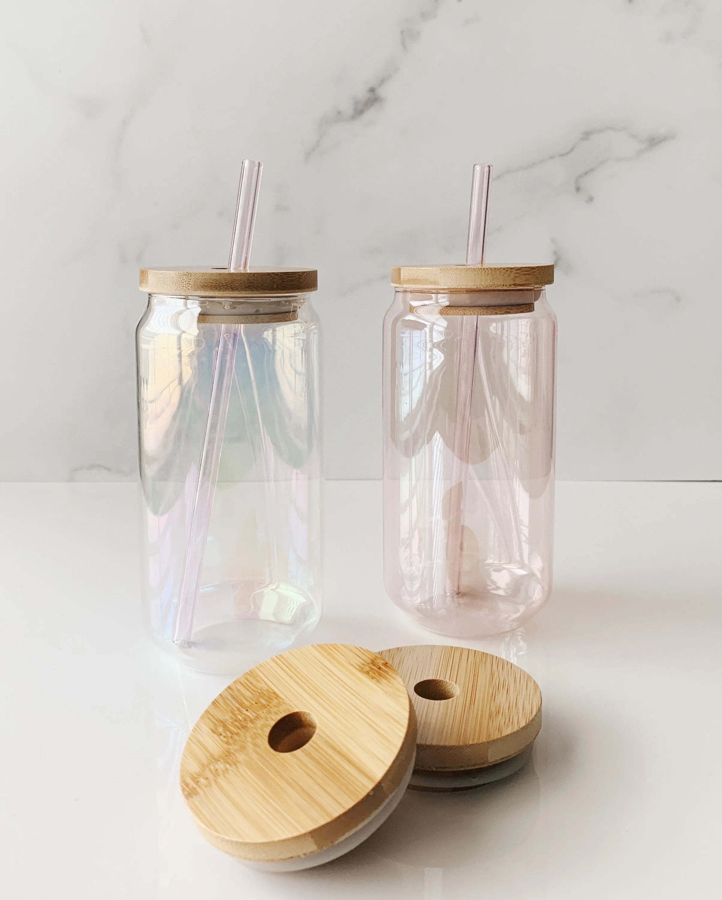 Can Glass Tumbler