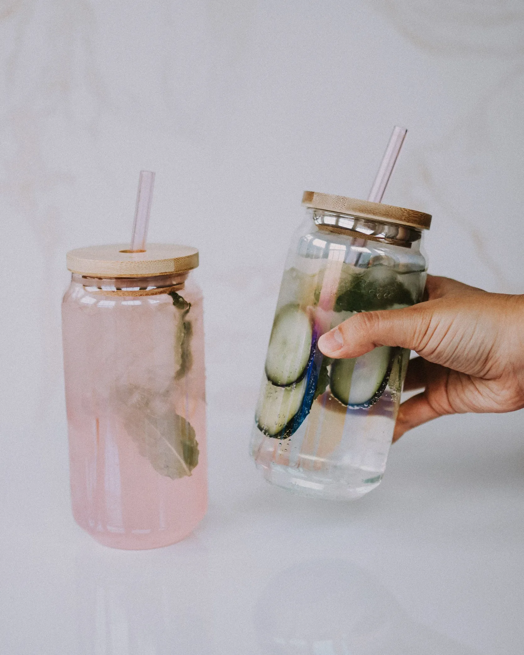 Can Glass Tumbler