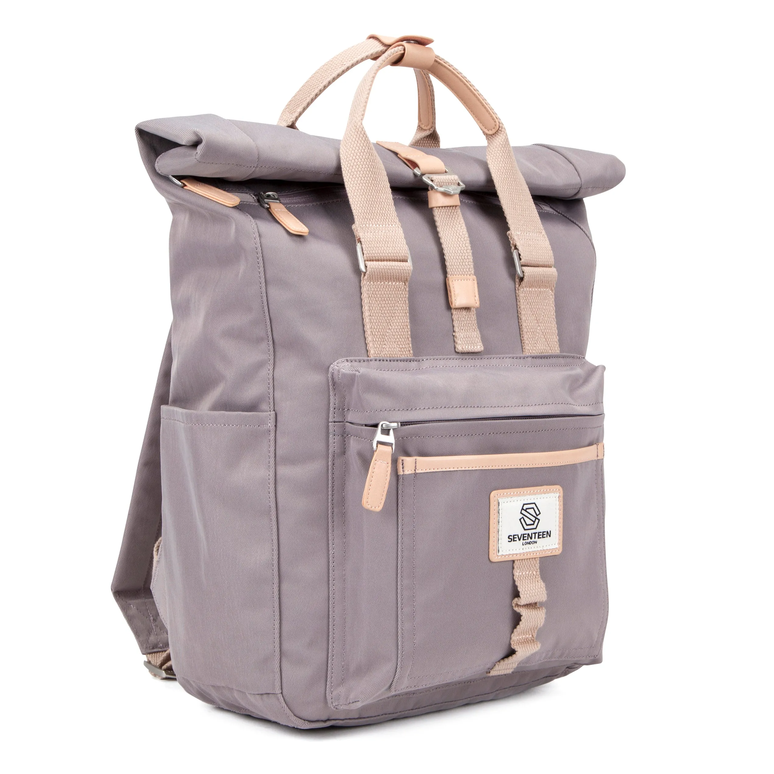 Canary Wharf Backpack - Lilac