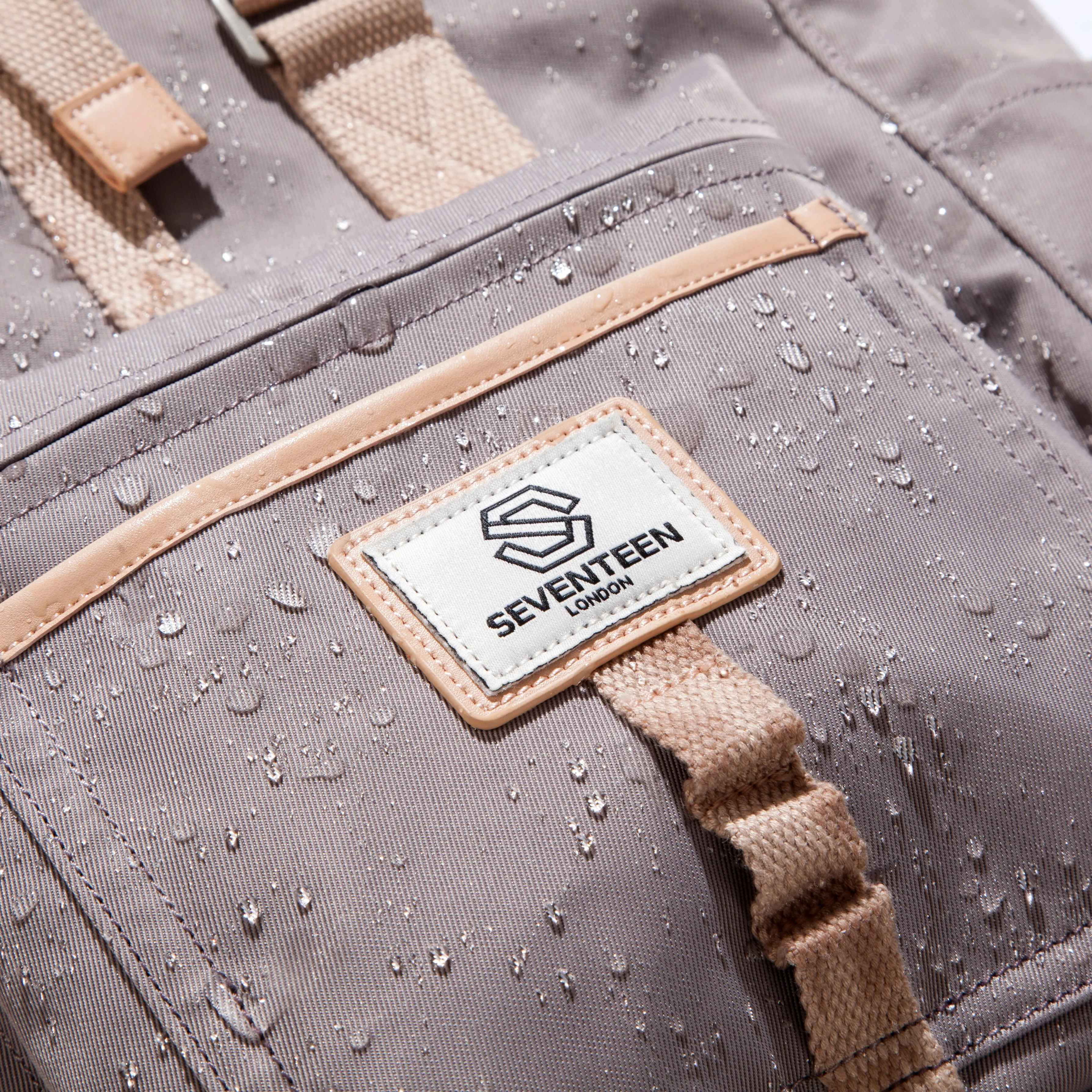 Canary Wharf Backpack - Lilac