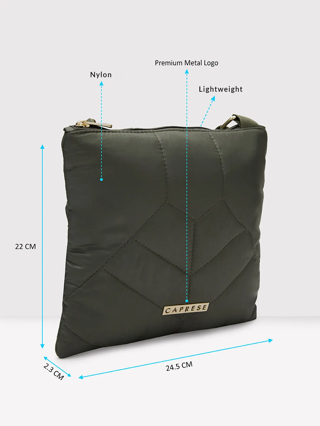 Caprese Clara Sling Medium Olive