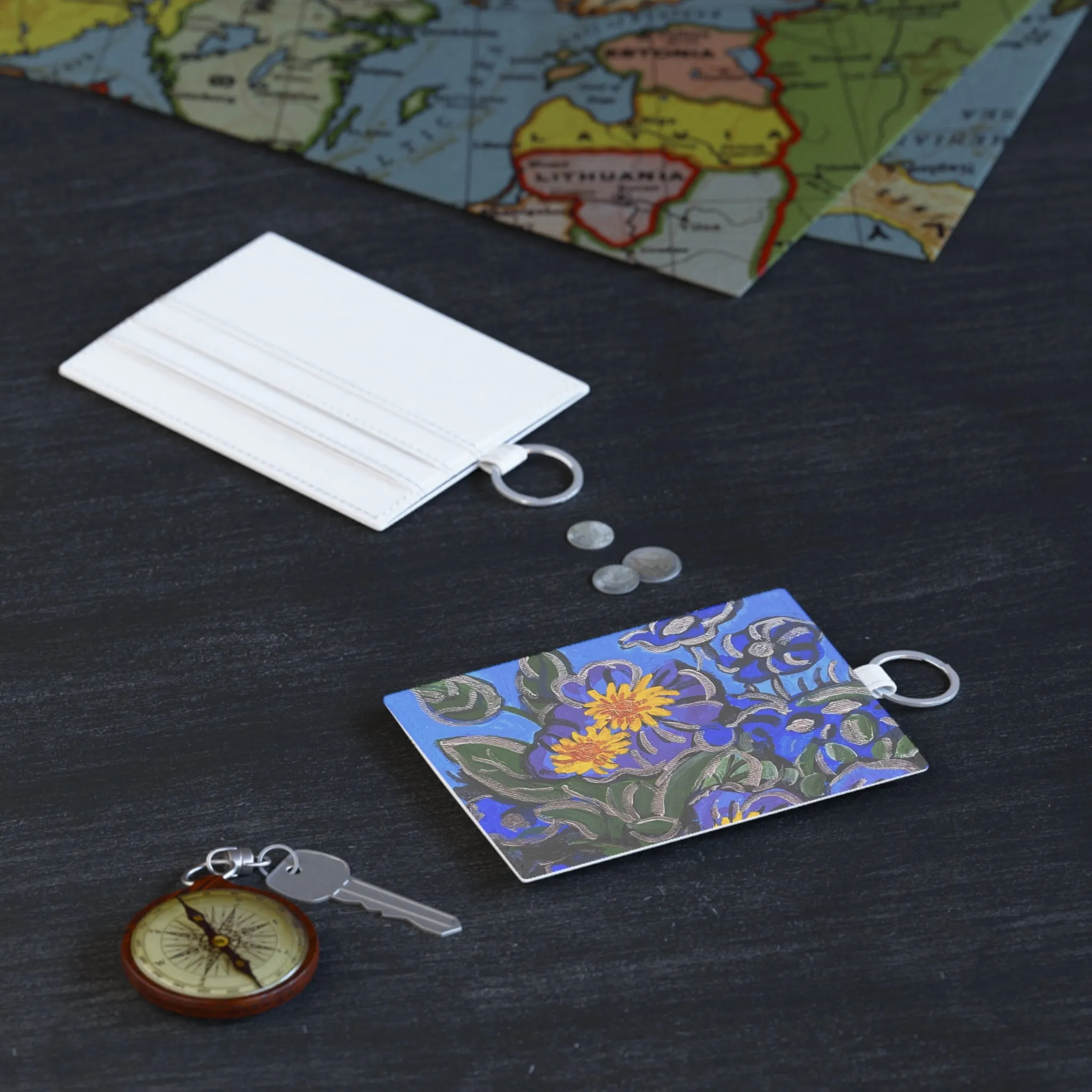 Card Holder - The Happy Blues