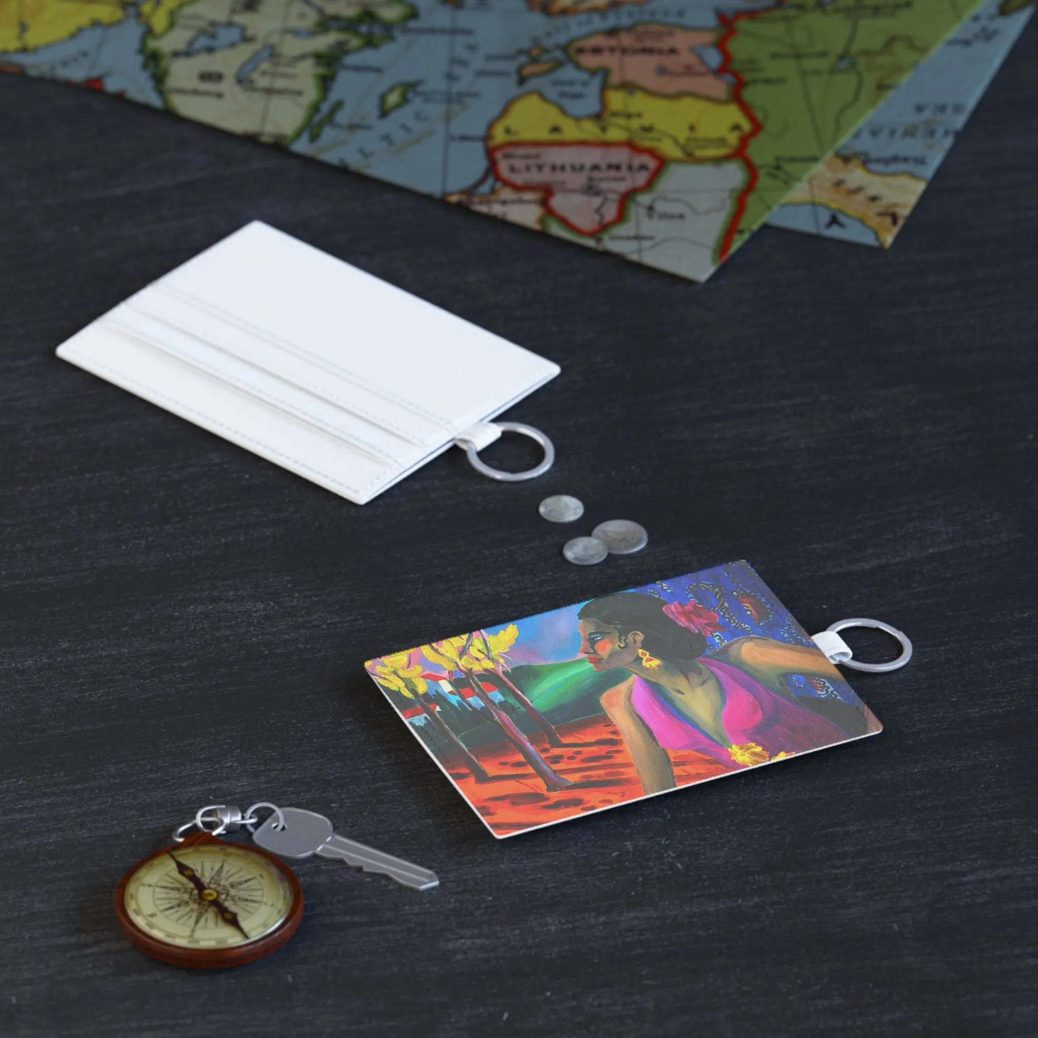 Optimized Title: Soleada Trade Card Holder