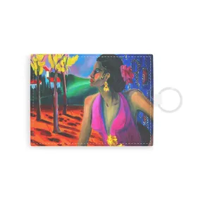 Optimized Title: Soleada Trade Card Holder