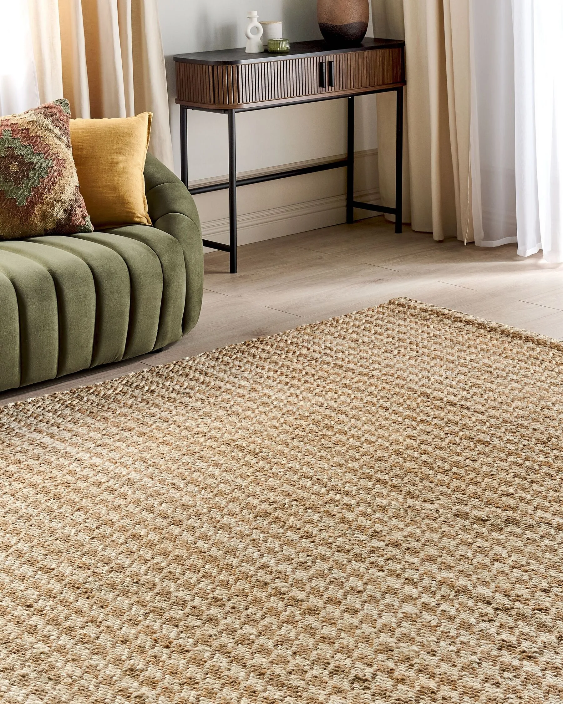 CASTOR - JUTE RUG