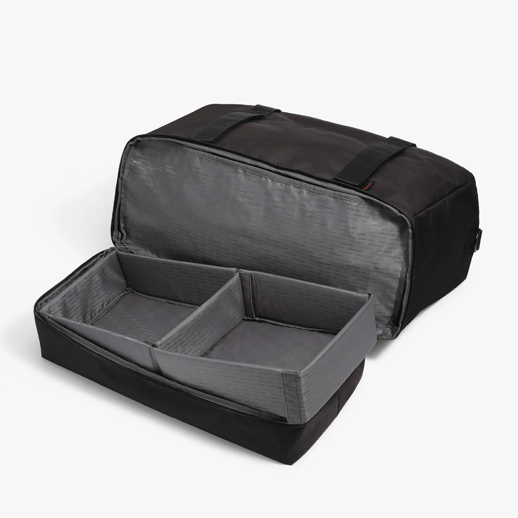 Catalina Supreme - 600D Recycled Poly - Onyx