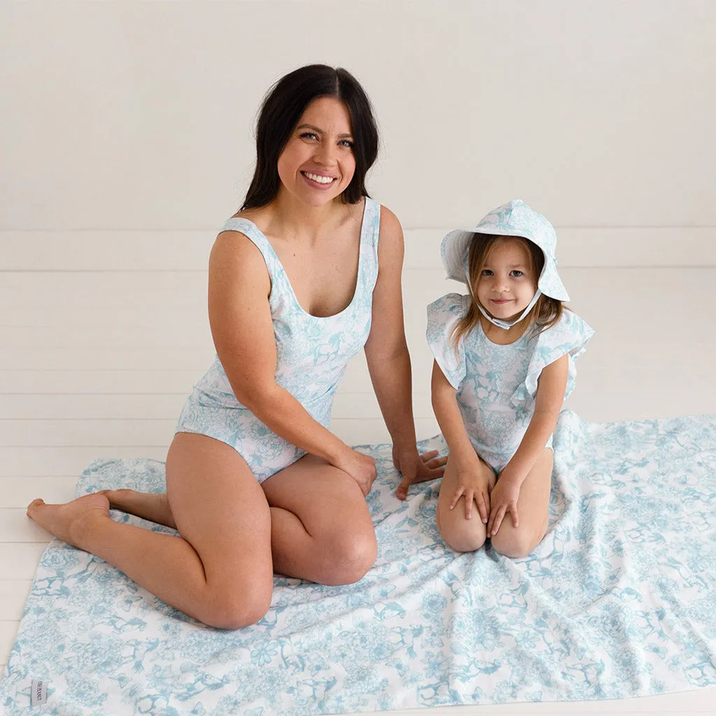 Charlotte Anne Beach Towel