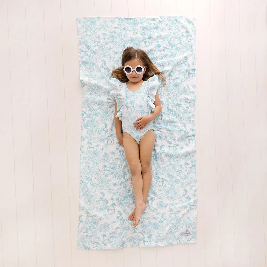 Charlotte Anne Beach Towel