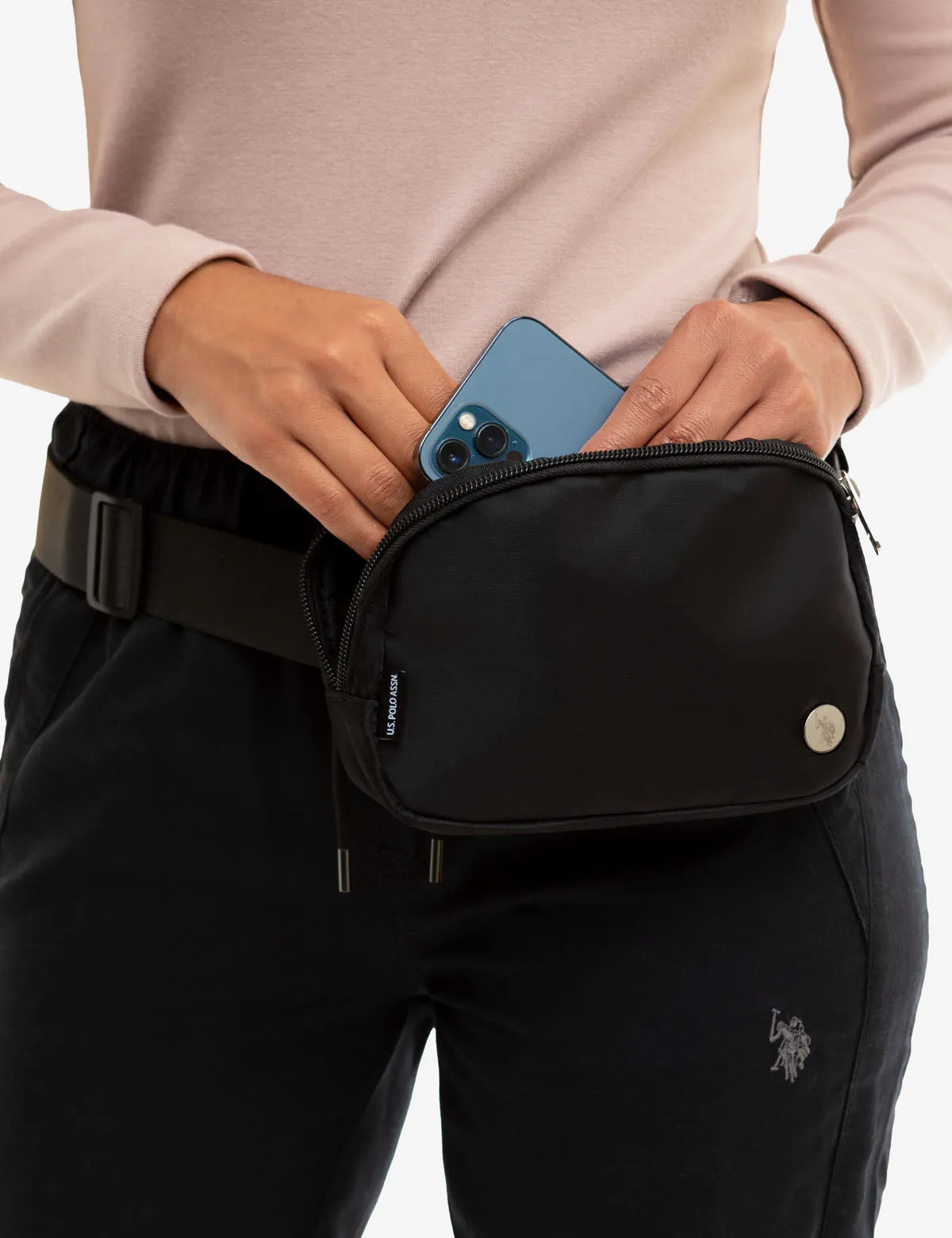 CLASSIC ZIP BELT BAG