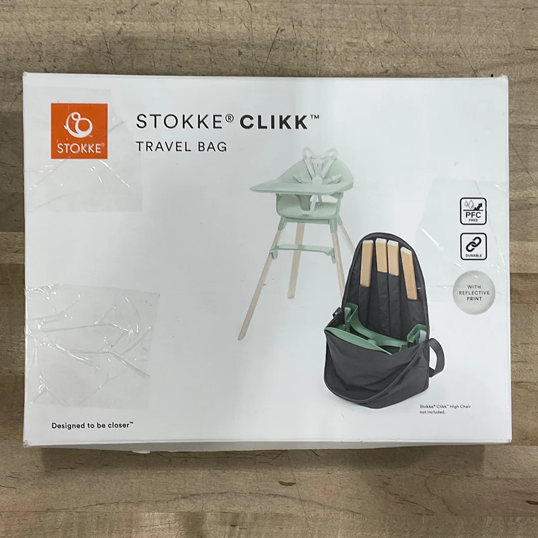 Clikk High Chair Travel Bag - Grey