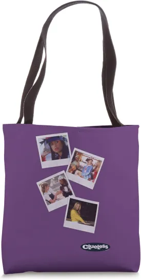 Clueless - Polaroids Tote Bag