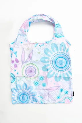 Coastal Country Resources rPET Reusable Fold-Up Shopping Bag
