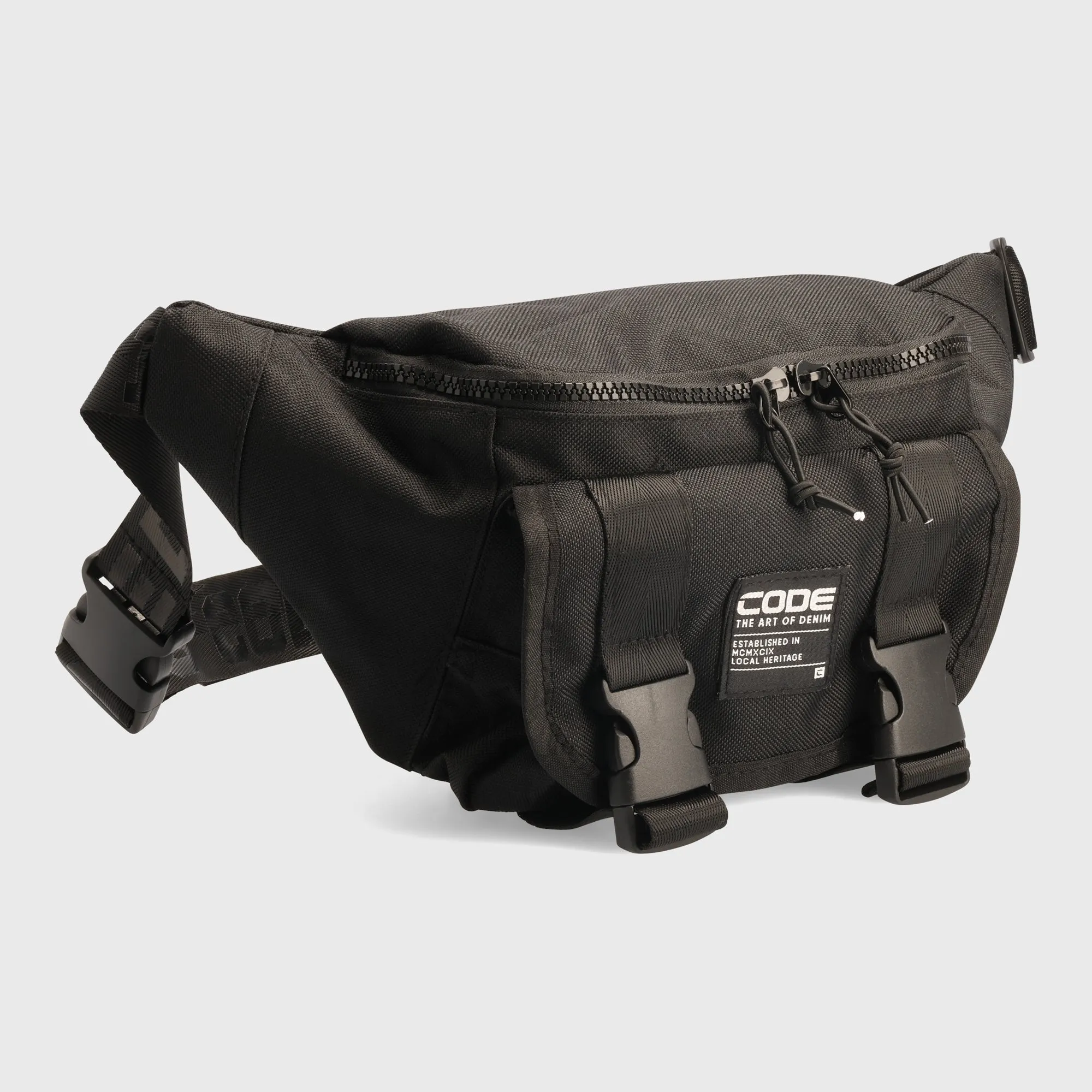 Code Unisex Pocket Moonbag Black _ 181662 _ Black
