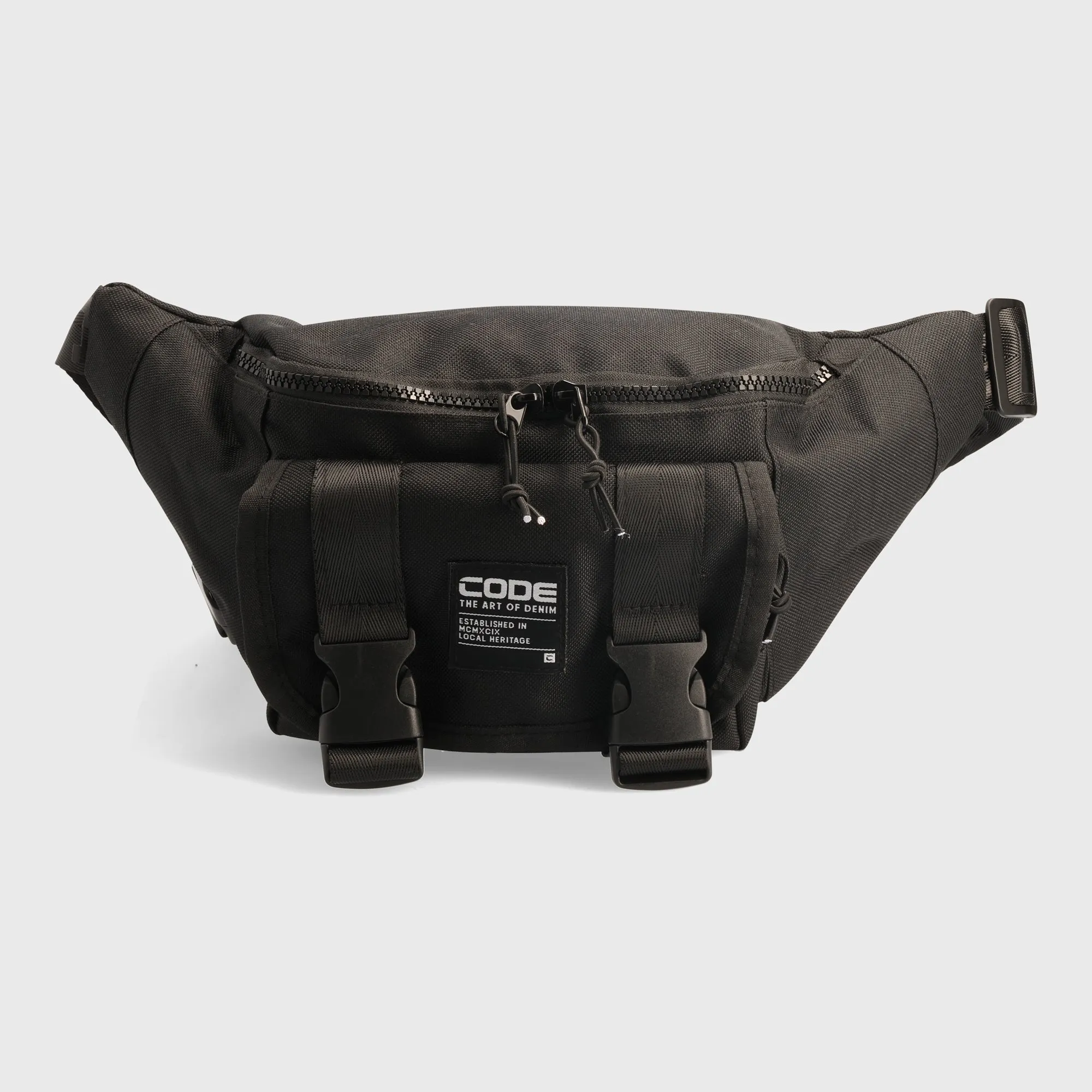 Code Unisex Pocket Moonbag Black _ 181662 _ Black