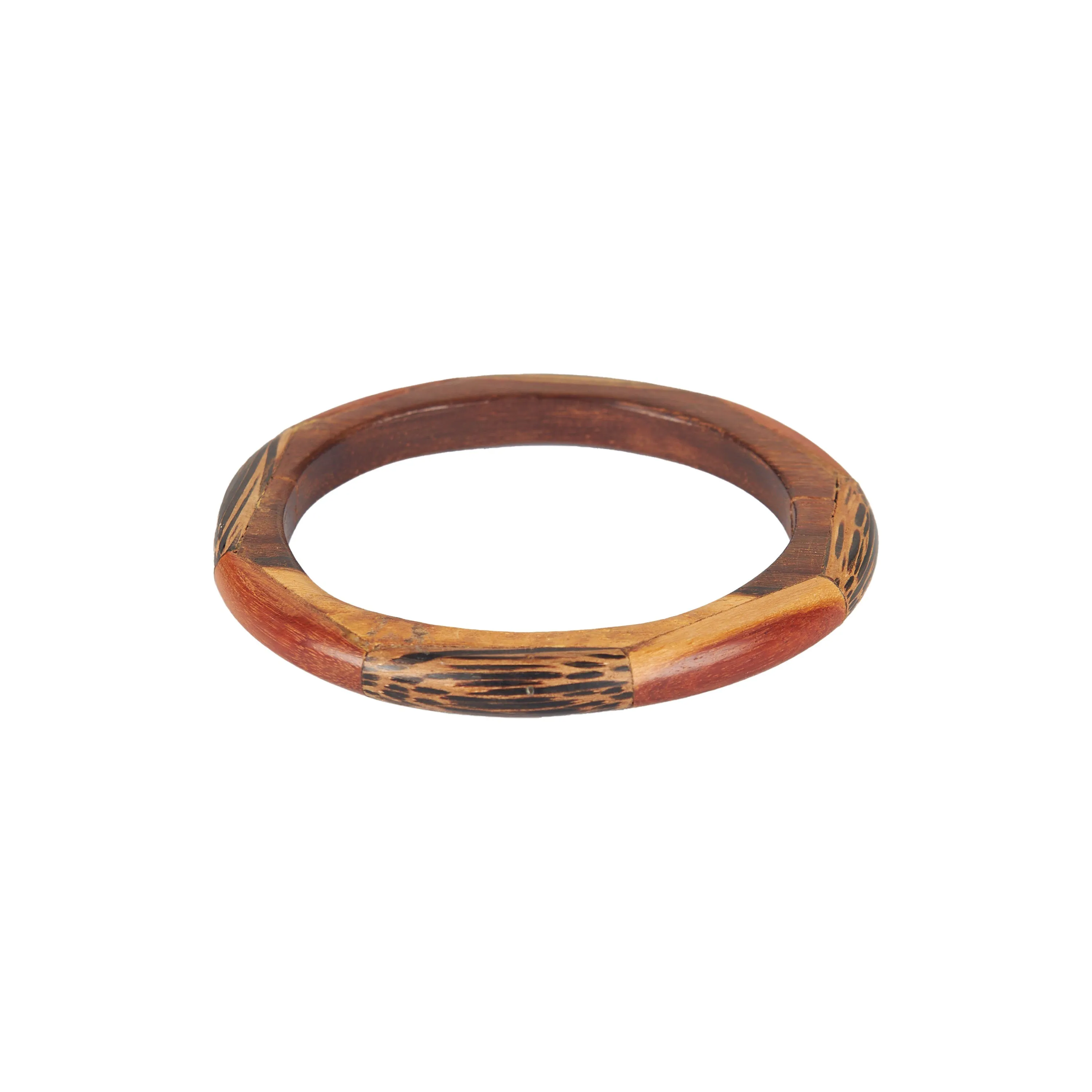Collection Privée Wooden Bangle - '90s