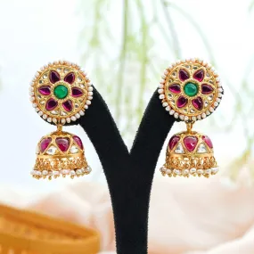 Colorful Jhumkas