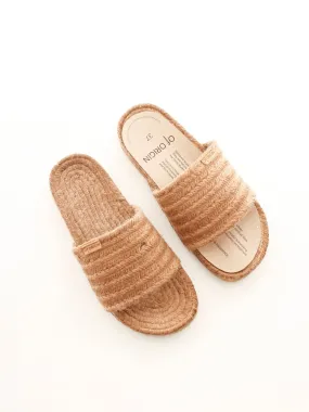 Comte slide sandal, tostado