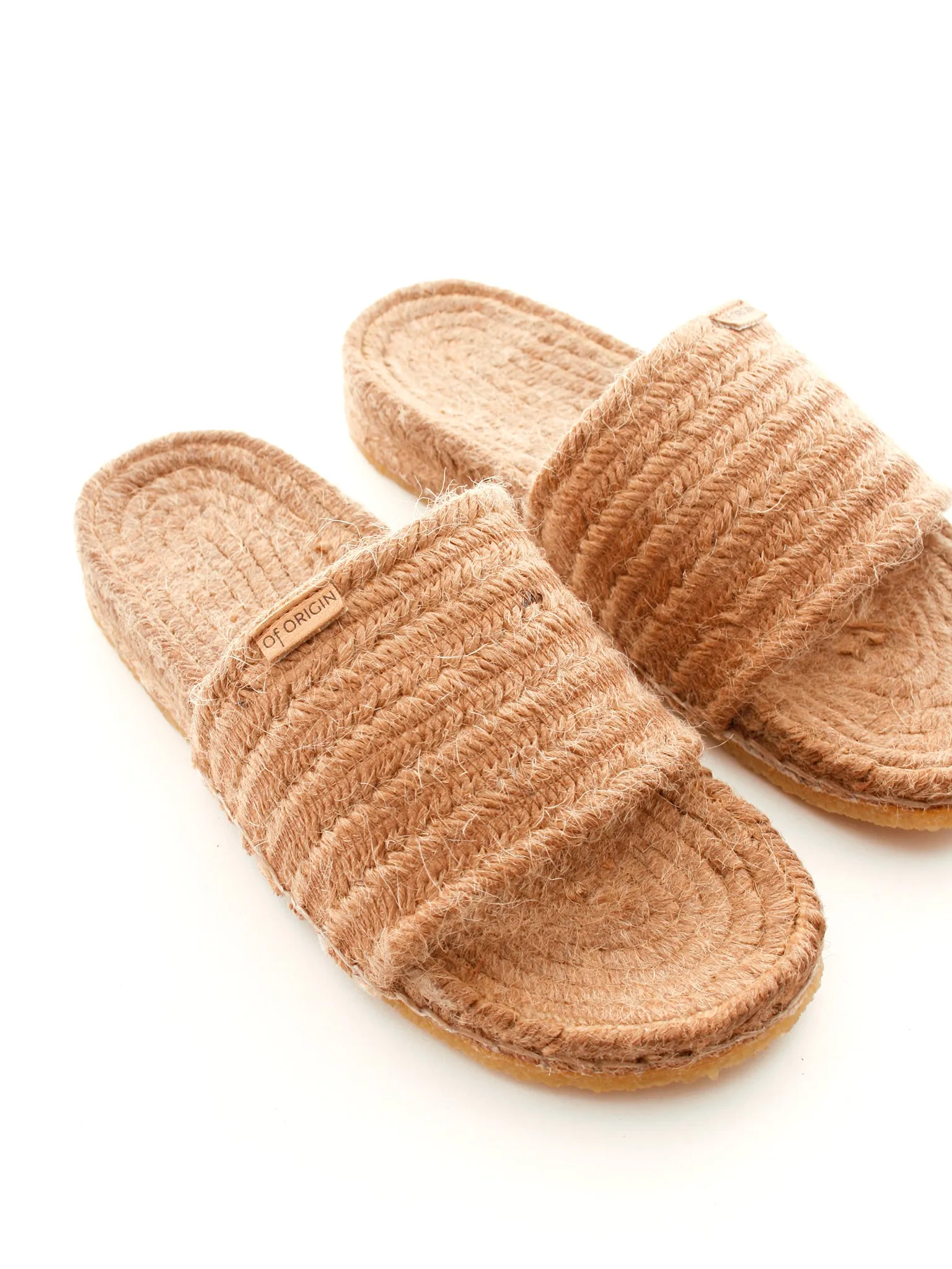 Comte slide sandal, tostado