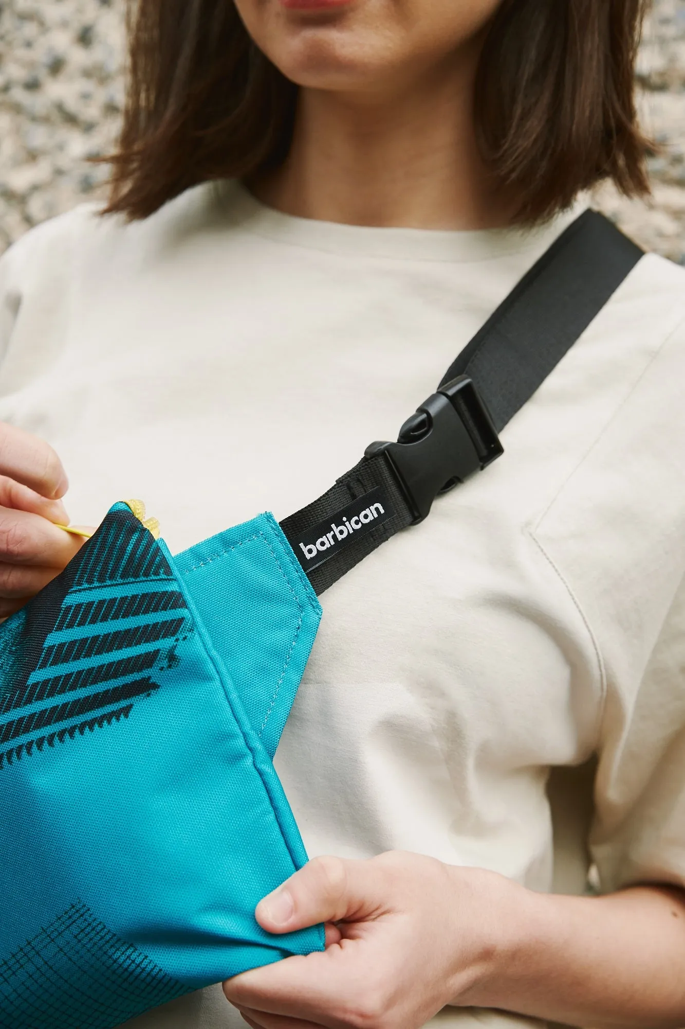 Concrete Utopia Cross Body Bag by Apparel & Lovers