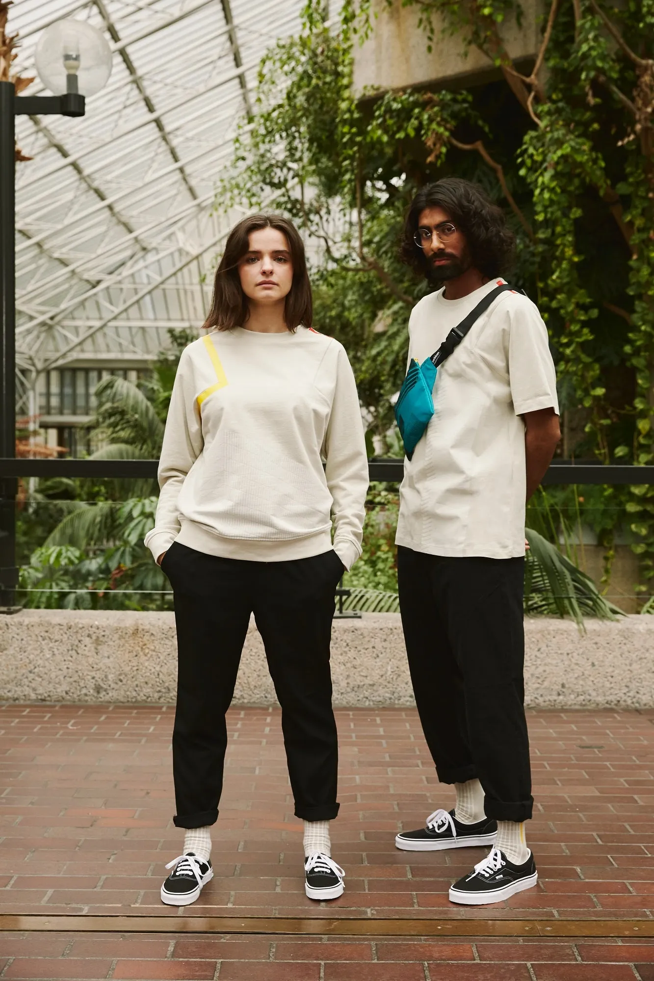 Concrete Utopia Cross Body Bag by Apparel & Lovers