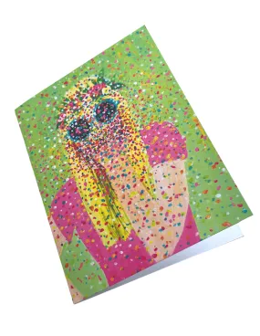 Confetti Card