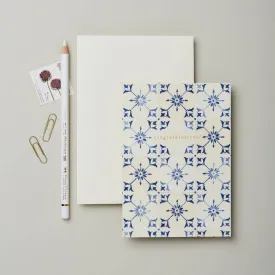 Congratulations! - Blue Tile Card