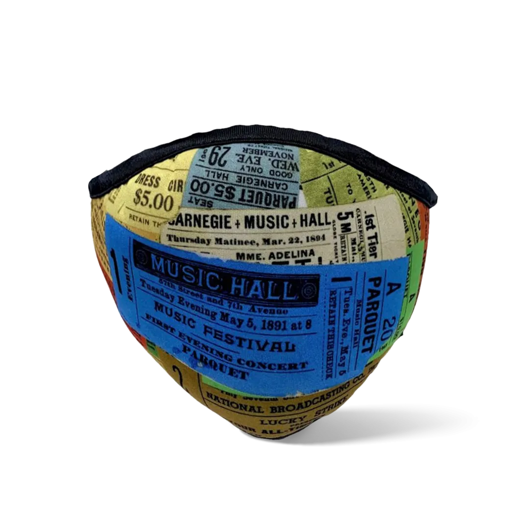 Cotton Face Mask | Historical Tickets